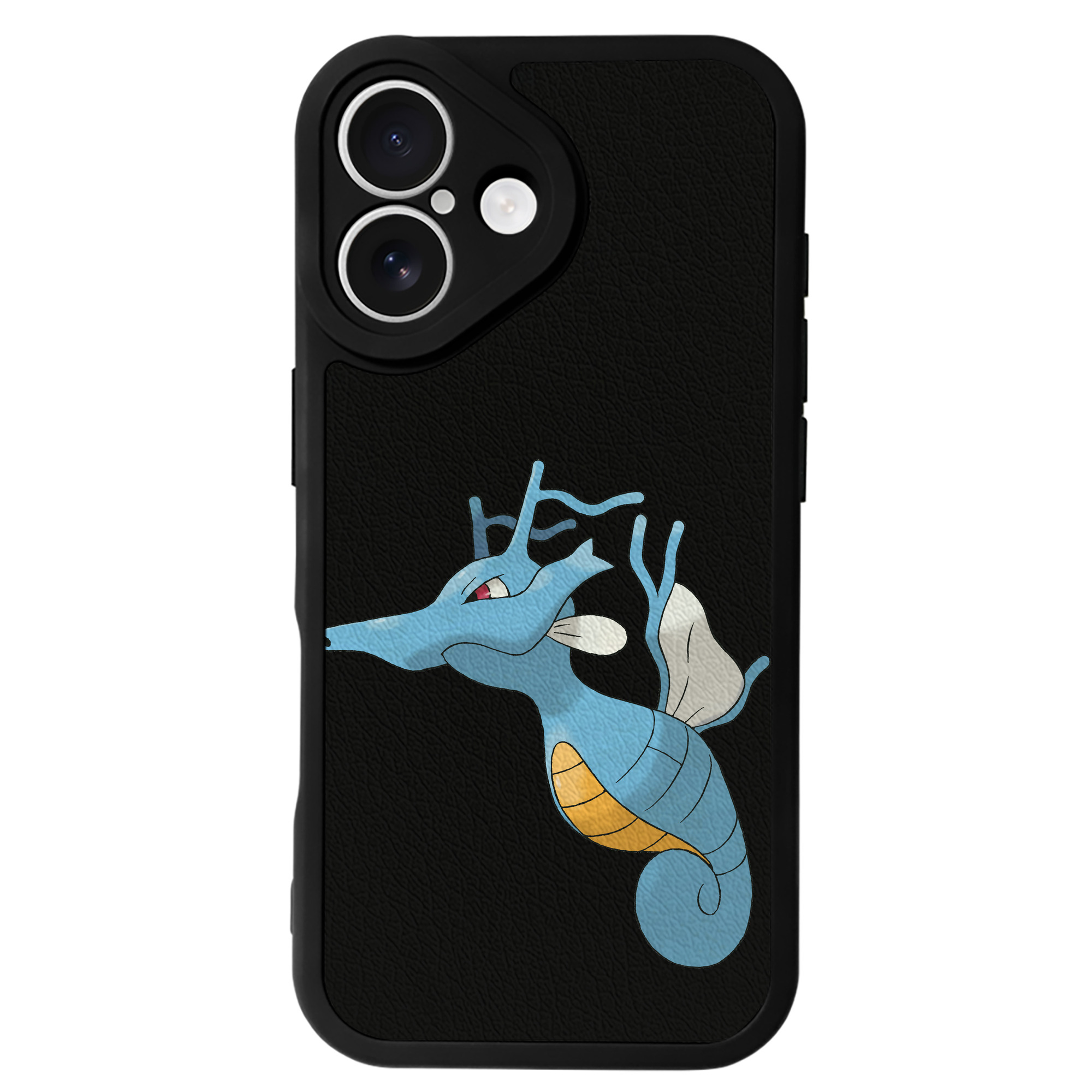 （画像用） ポケットモンスター Pokémon 【iPhone 16シリーズ対応】シリコンスマホケース（レザー調） 材質：シリコン